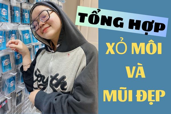 hình ảnh xỏ khuyên môi - hình ảnh xỏ khuyên mũi
