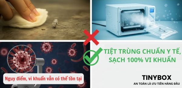 So sánh tiệt trùng ok365vip bằng cồn và máy tiệt trùng chuẩn y tế tại ok365n.