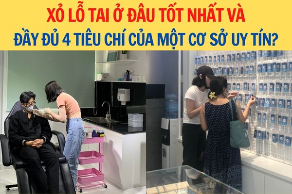 Xỏ lỗ tai ở đâu tốt nhất - xỏ khuyên TinyBox