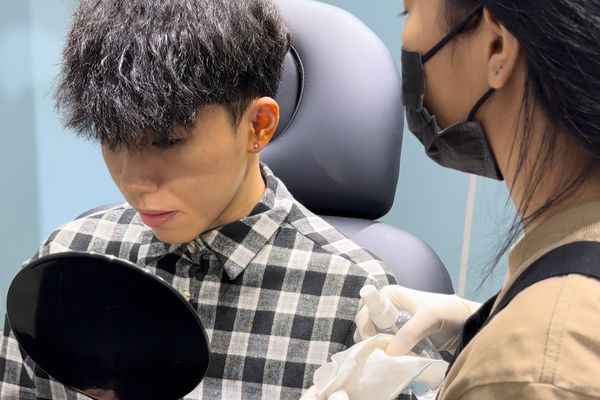 Xỏ lobe bị bump không?