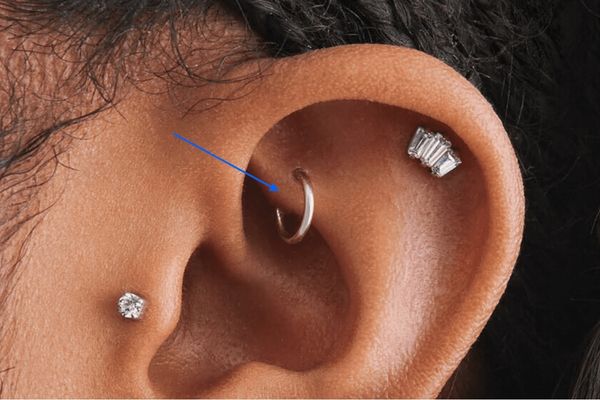 Xỏ rook bao lâu lành? 