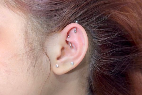 Xỏ rook bao lâu lành? 
