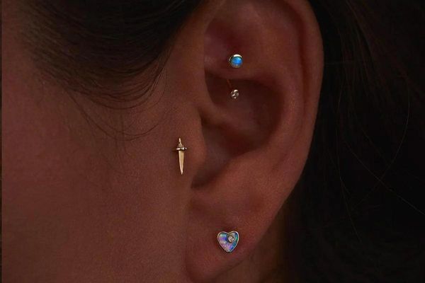 Xỏ Rook bao nhiêu tiền?