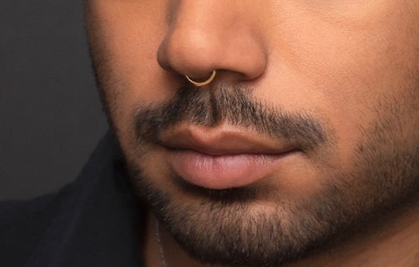 Xỏ Septum đeo khuyên sao cho thẩm mỹ? 