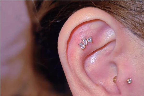 Xỏ Tragus mix với vị trí nào đẹp?