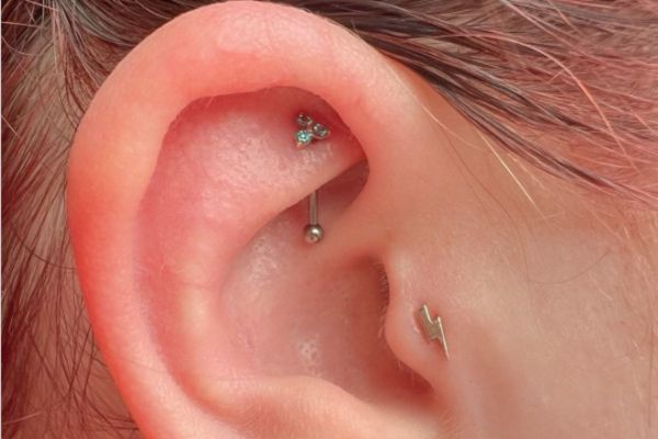 Xỏ Tragus mix với vị trí nào đẹp?