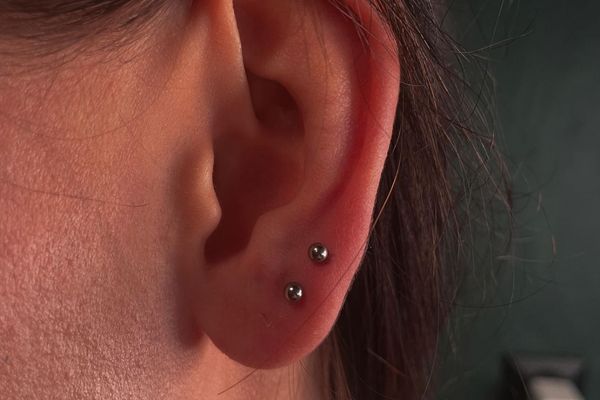 Xỏ Upper Lobe mix vị trí nào đẹp?