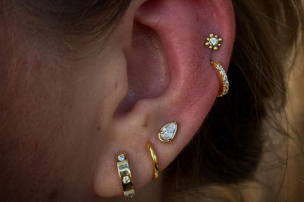 Xỏ Upper Lobe mix vị trí nào đẹp?