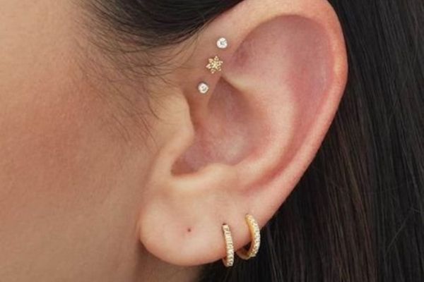 Xỏ Upper Lobe mix vị trí nào đẹp?