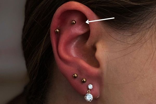 Xỏ Upper Lobe mix vị trí nào đẹp?