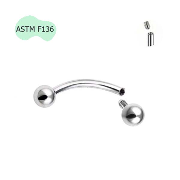 Khuyên đa năng Titan ren trong - Phù hợp nhiều vị trí