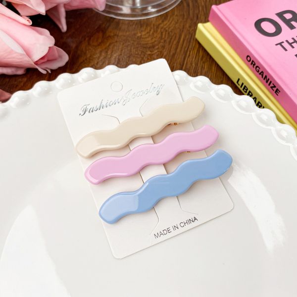 Set kẹp tóc kiểu dáng ngọt ngào 7cm - Phụ kiện xinh xắn