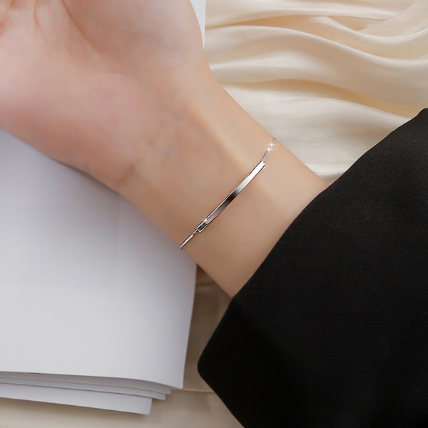 Vòng tay dây rút basic phong cách Hàn Quốc giá rẻ