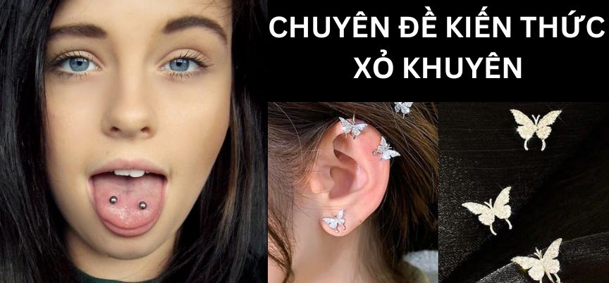 kiến thức xỏ khuyên từ a-z dành cho người mới