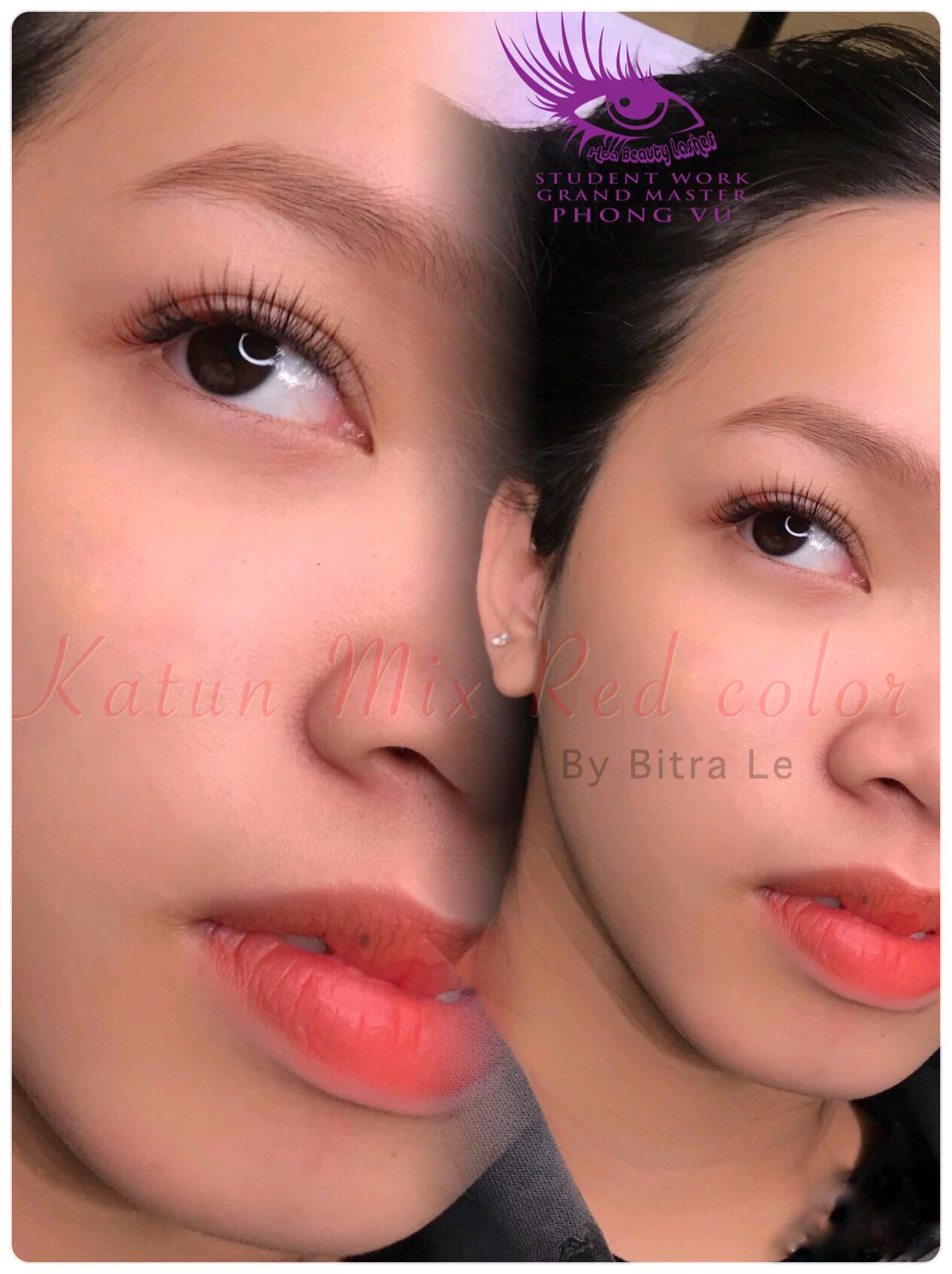Độ cong mi nối phù hợp với từng dáng mắt tự nhiên
