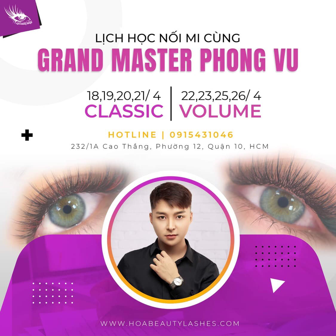 Nối mi Classic là gì? Khoá học nối mi Classic chất lượng