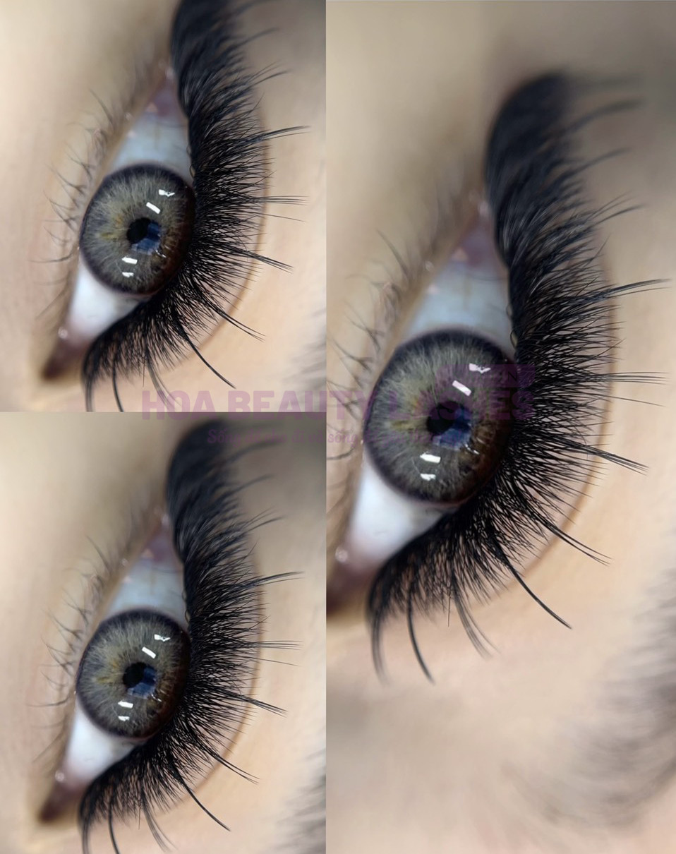 Chọn mi giả có độ dày và độ cong phù hợp với mi thật