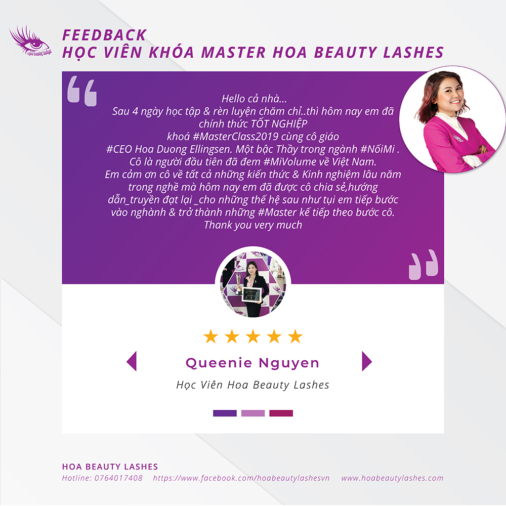 Khóa đào tạo Master Class