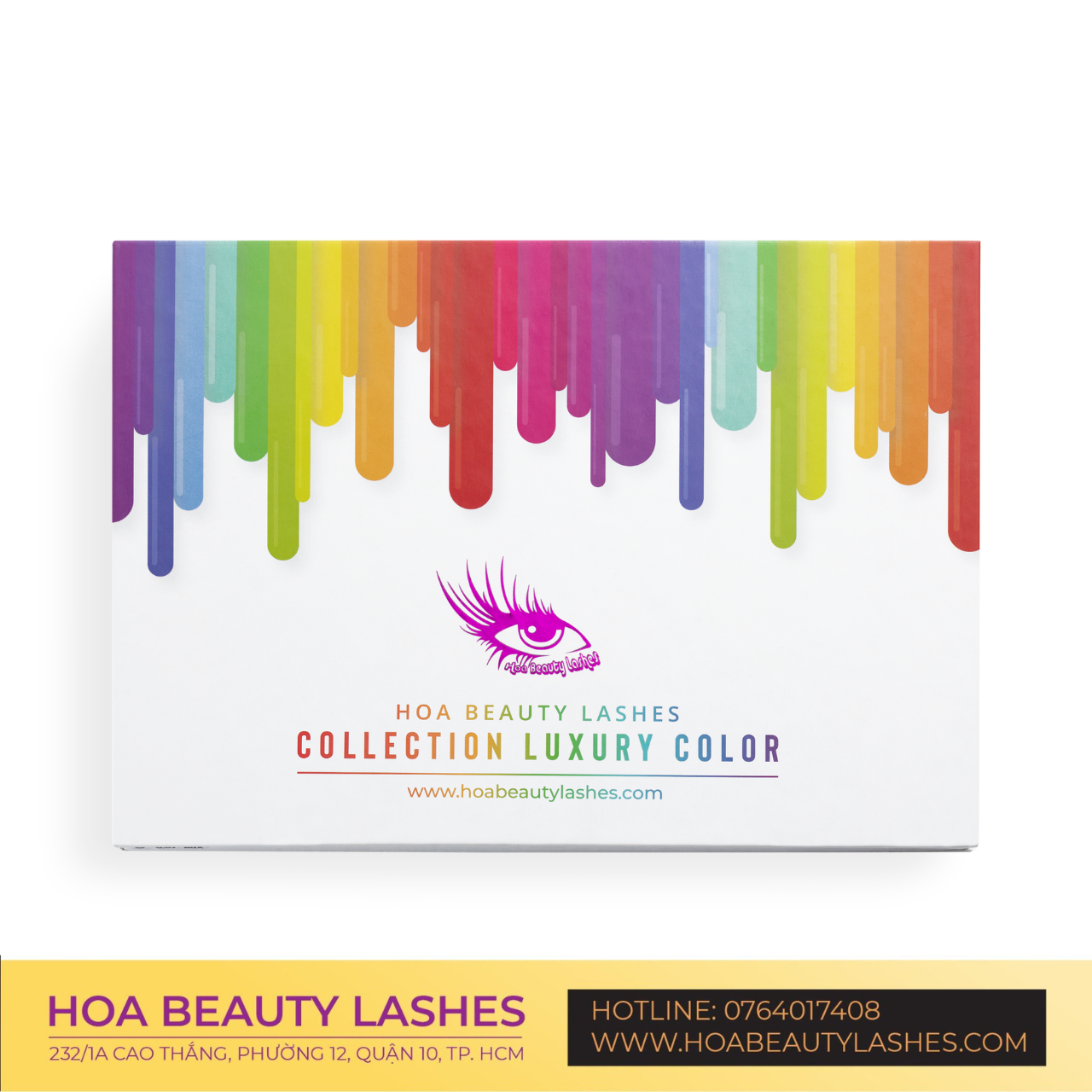 Bộ mi màu cao cấp (24 màu)