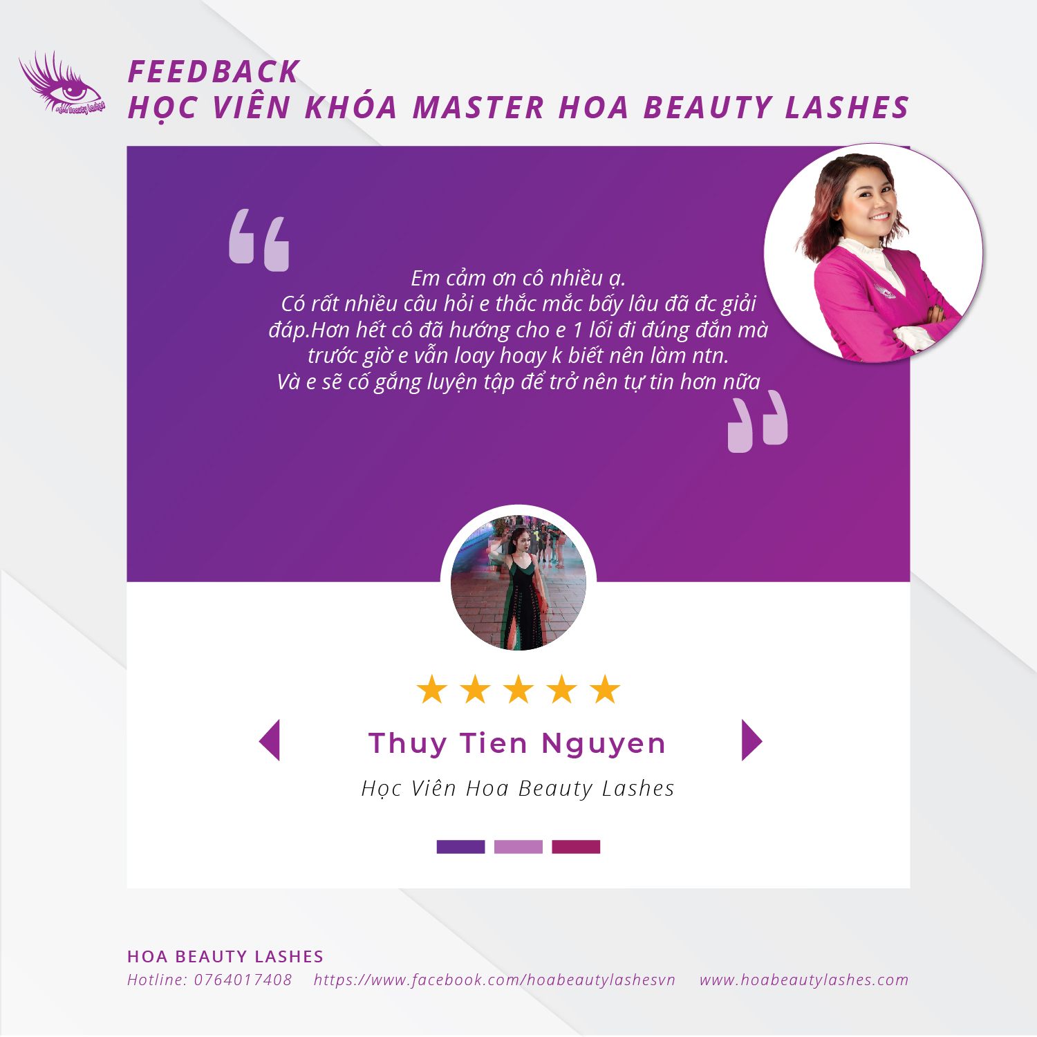 Khóa đào tạo Master Class
