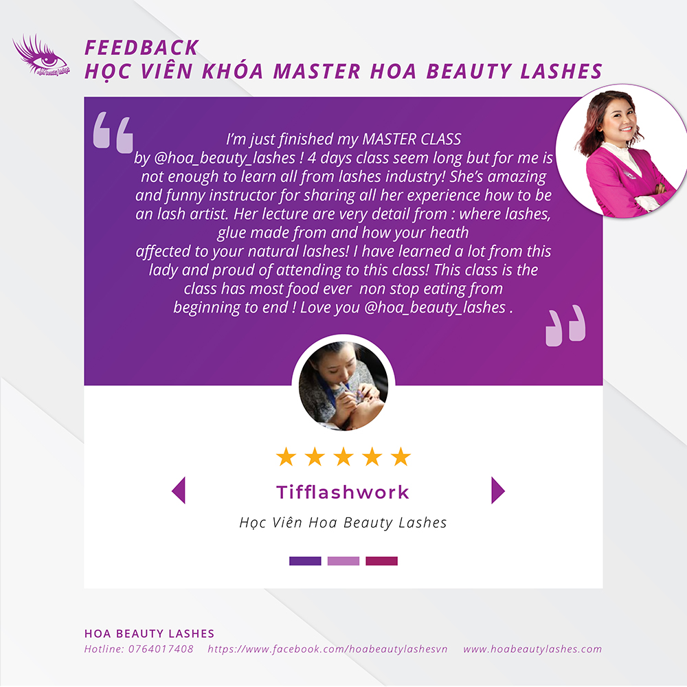Khóa đào tạo Master Class