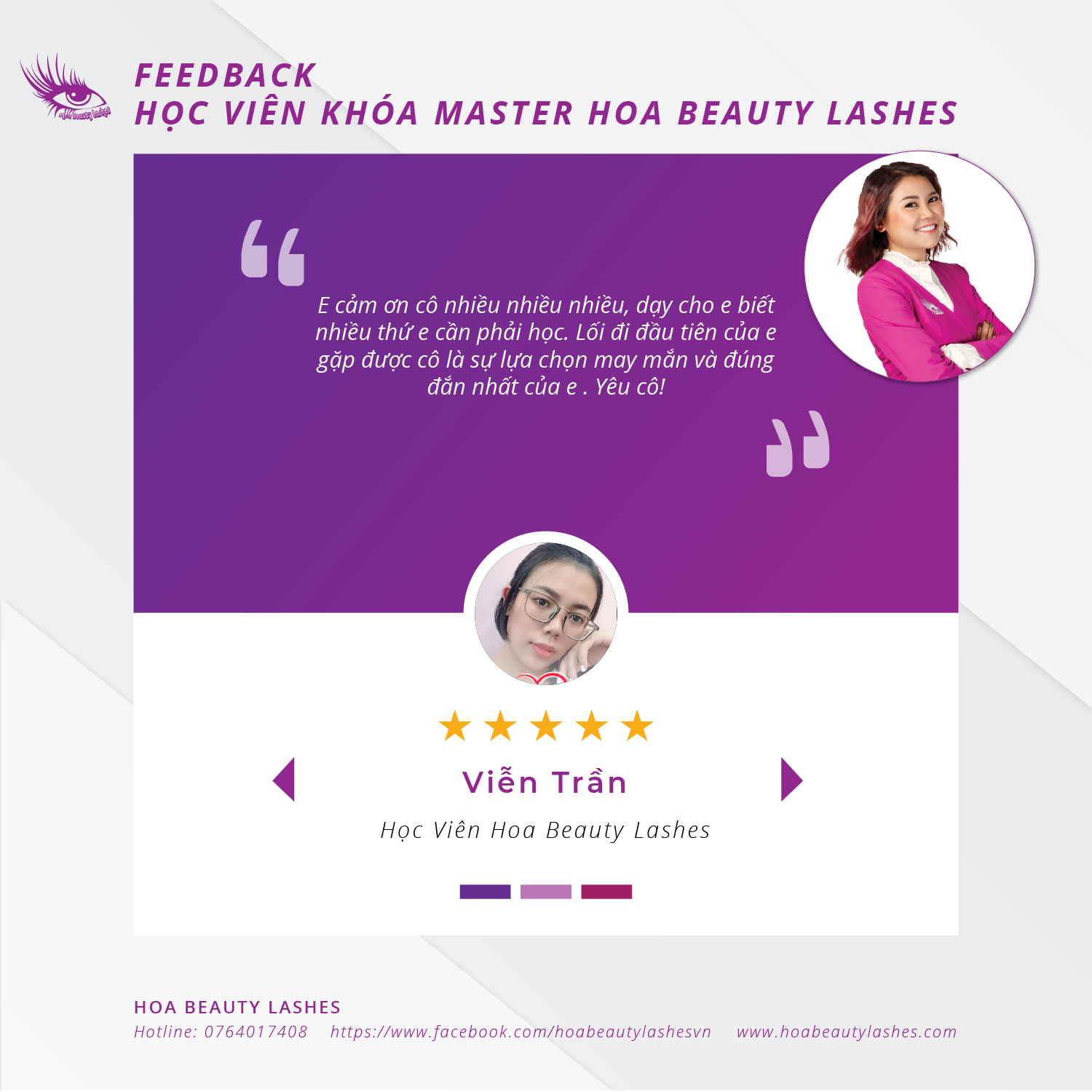Khóa đào tạo Master Class