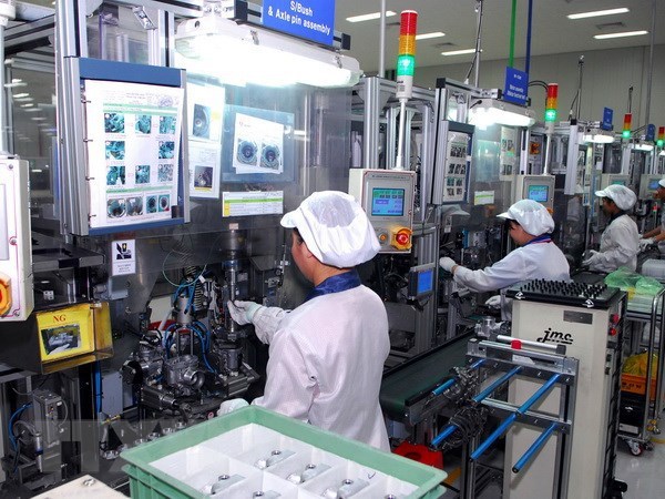 Vietnam speeds up development of supporting industries