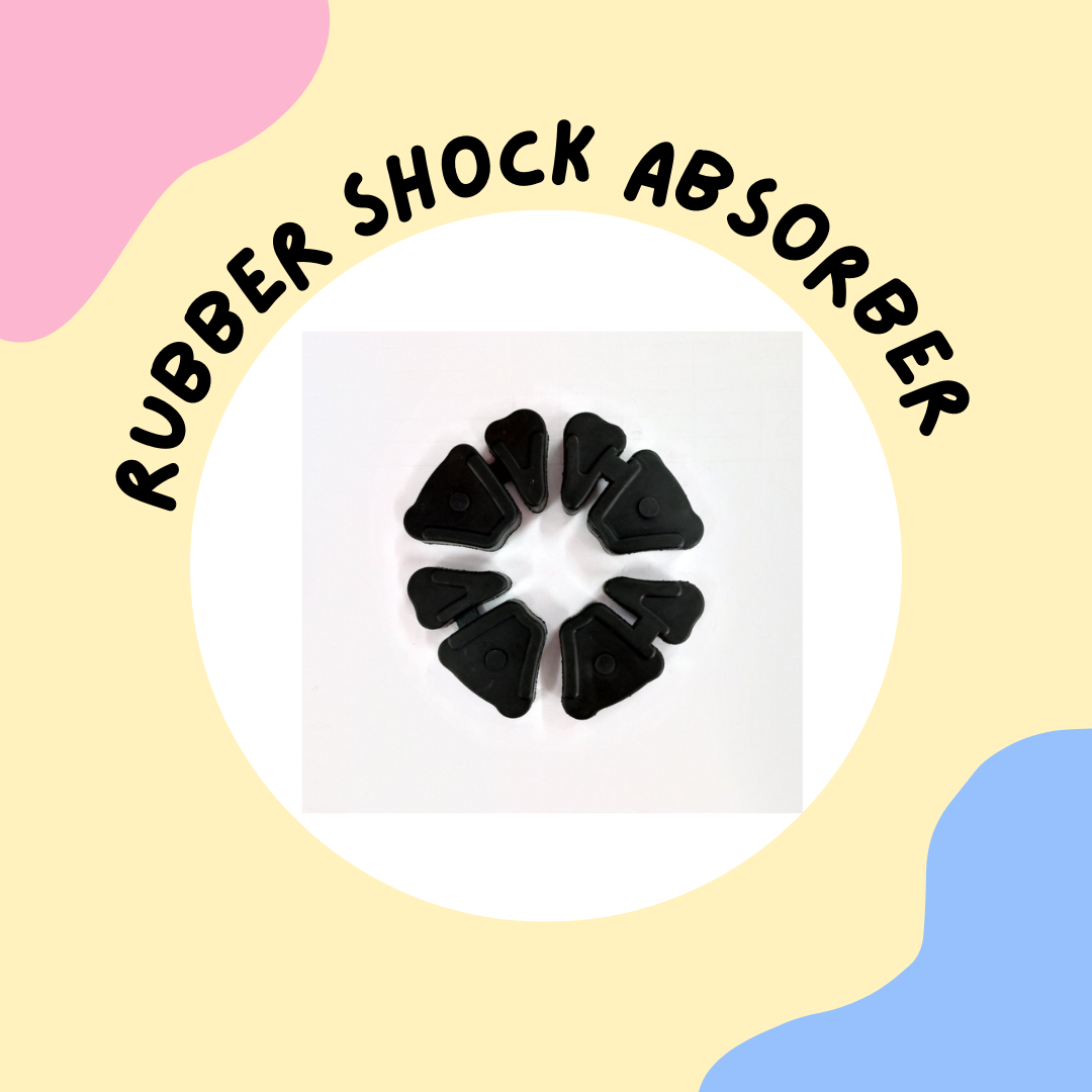 The effect of rubber Shock Absorber