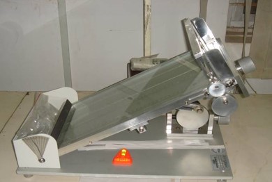 Tape Initial Adhesion Rolling Ball Tester