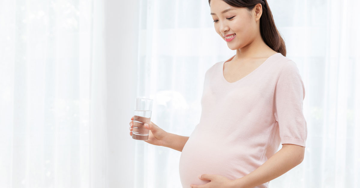 Khuyến cáo không nên sử dụng hoạt chất L-Cystine cho phụ nữ có thai và cho con bú