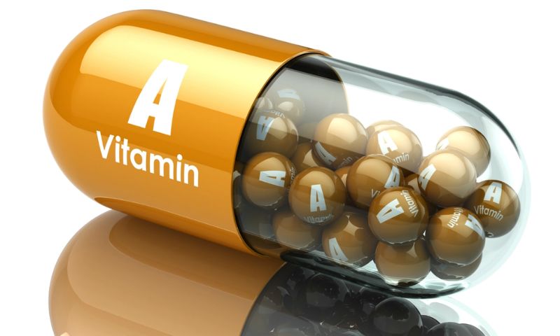 Khi bị thâm mụn nên uống vitamin gì? - Vitamin A