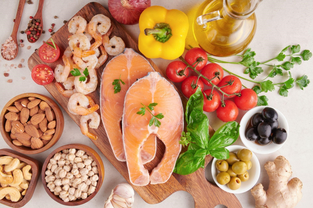 Thực phẩm chứa Omega-3