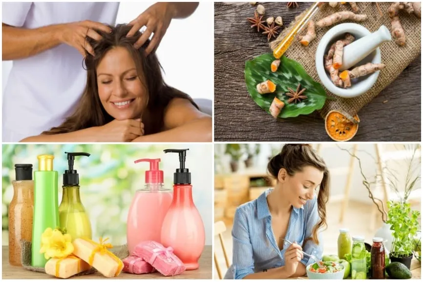 Sau sinh các mẹ nên quan tâm đến việc chăm sóc da dầu đúng cách