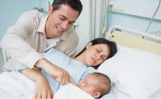 Người mẹ bị mất đi một lượng máu lớn trong quá trình chuyển dạ