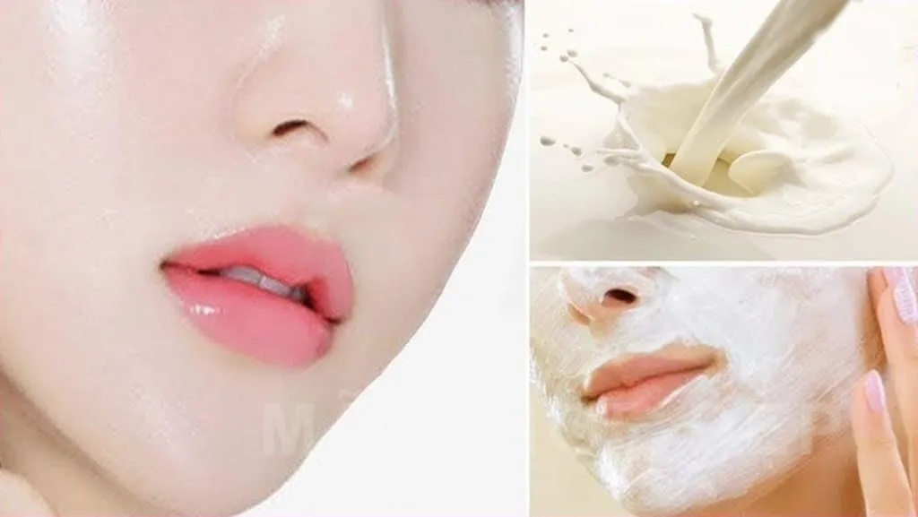 Các cách dùng sữa tươi rửa mặt cho da mụn