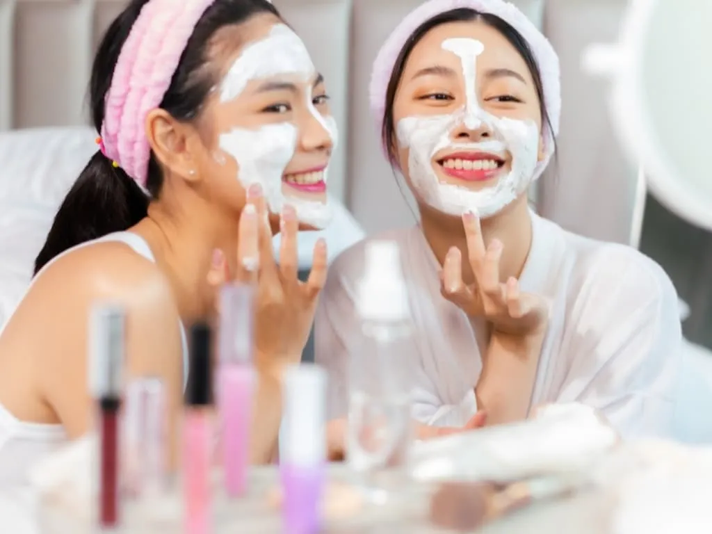 Kết hợp chu trình chăm sóc da khoa học