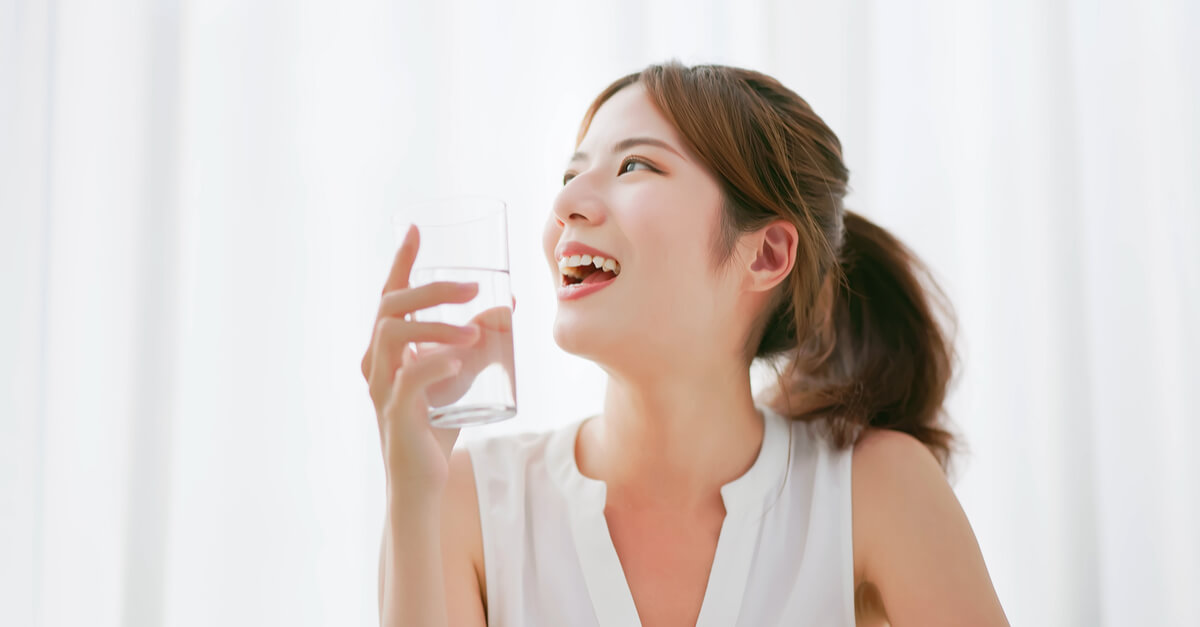 L-Cystine uống trước hay sau ăn là hợp lý?