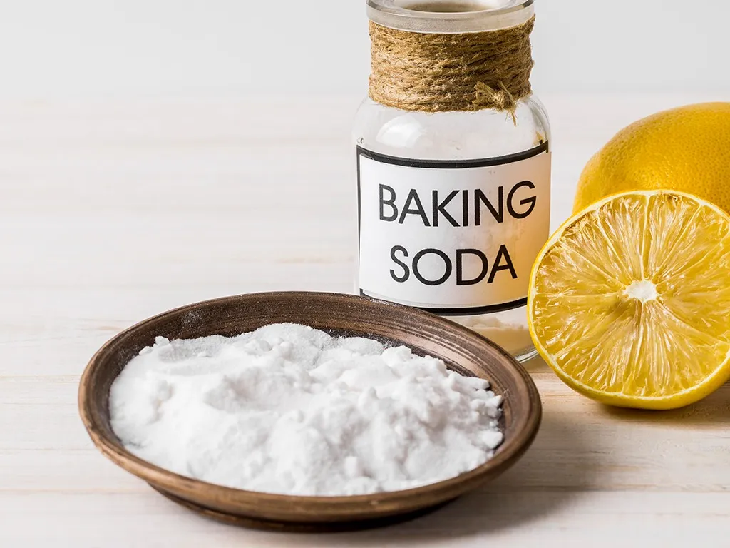 Sử dụng sữa tắm Baking Soda
