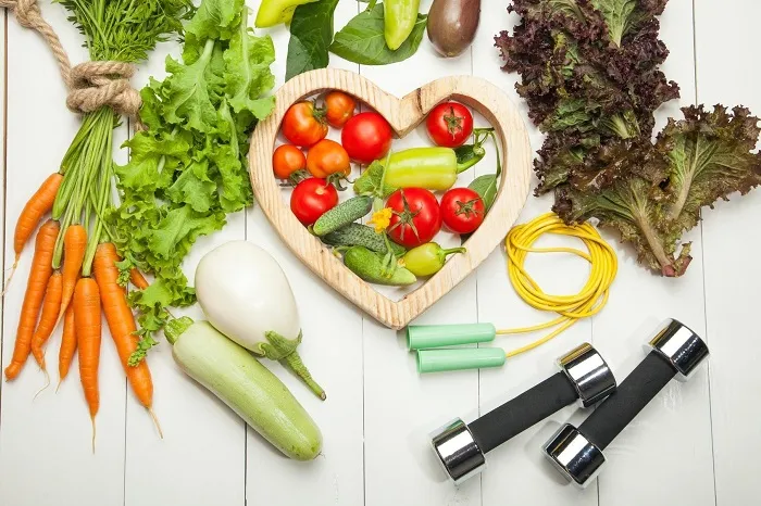Một chế độ sinh hoạt lành mạnh sẽ mang lại một làn da khỏe mạnh