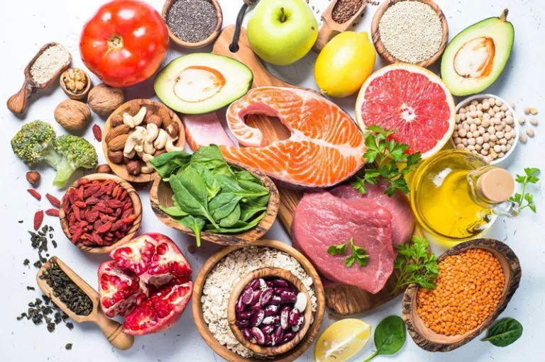 Chế độ ăn uống giàu dưỡng chất