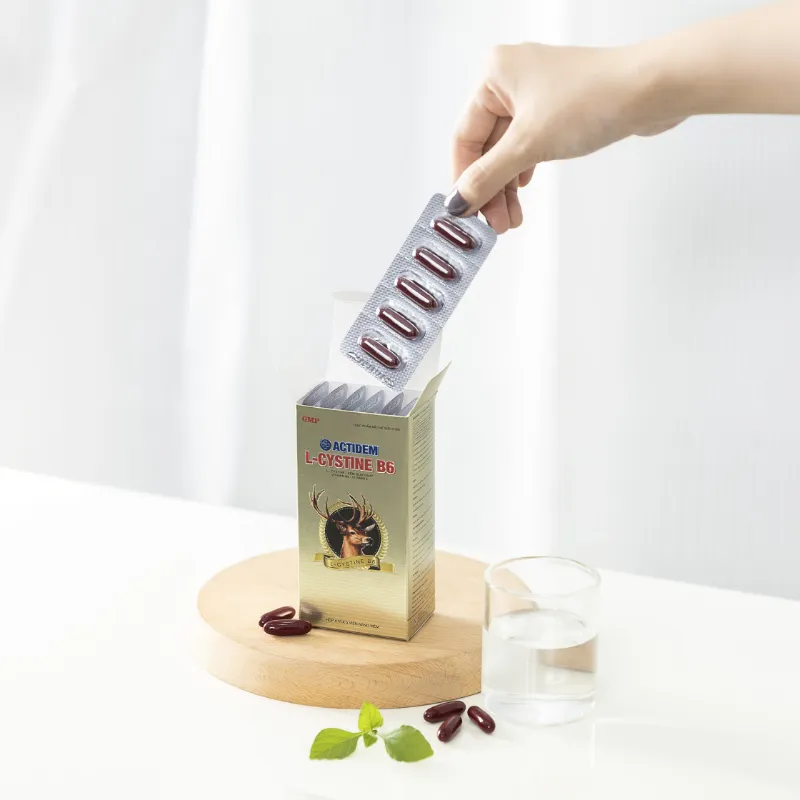 Sản phẩm viên uống L-Cystine