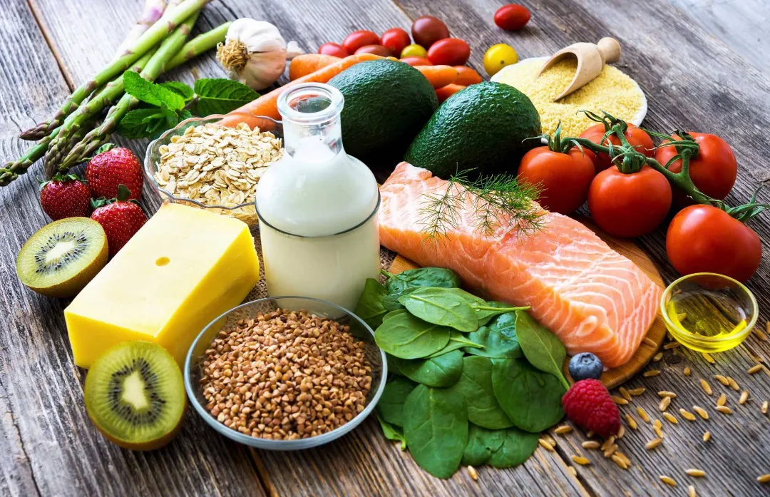 Các thực phẩm tốt cho việc cải thiện tình trạng rụng tóc