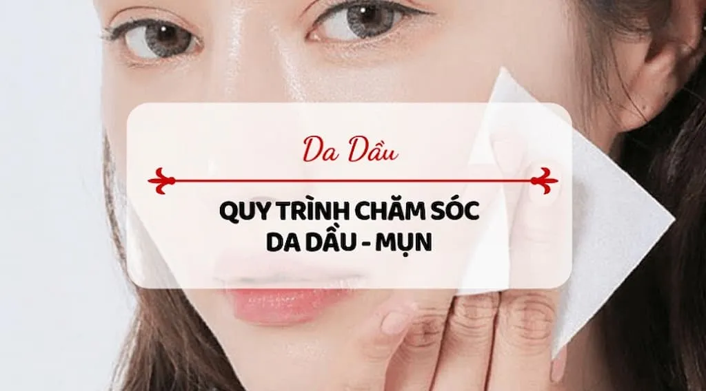 Nguyên nhân gây nên tình trạng da dầu mụn