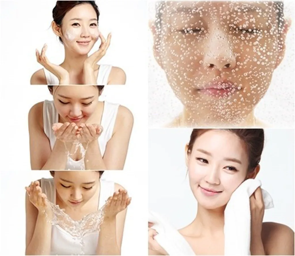 Hướng dẫn chi tiết rửa mặt bằng nước ấm