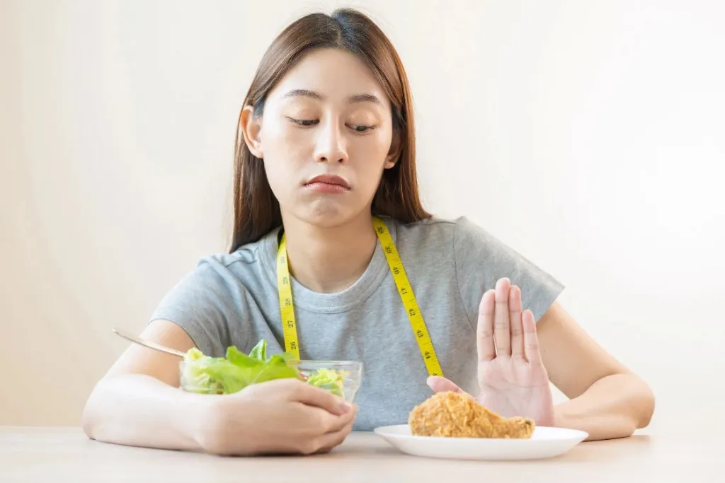 Duy trì chế độ ăn lành mạnh