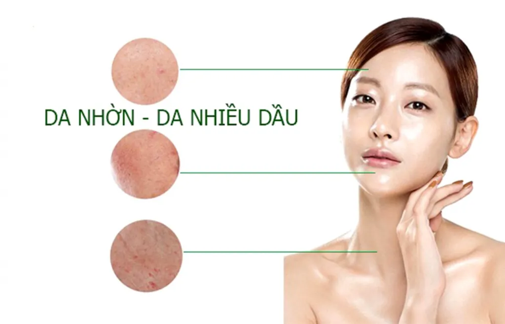 Cách nhận biết da dầu đơn giản