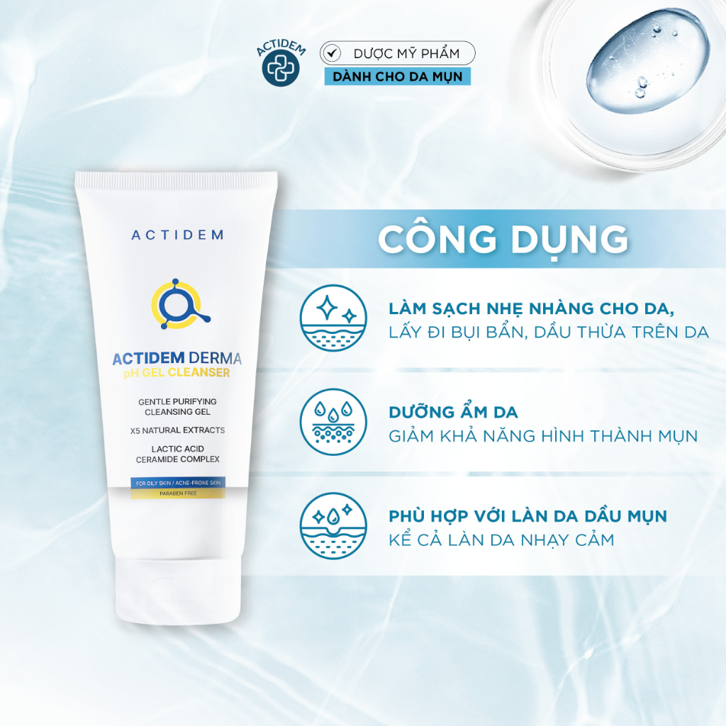 Các bước skincare dành riêng cho da dầu?