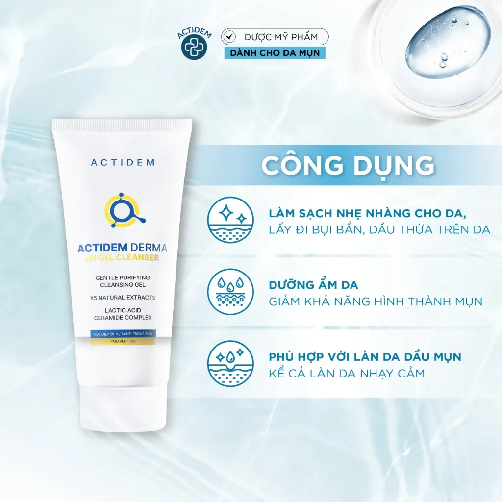 Chọn sửa mặt da dầu phù hợp, an toàn