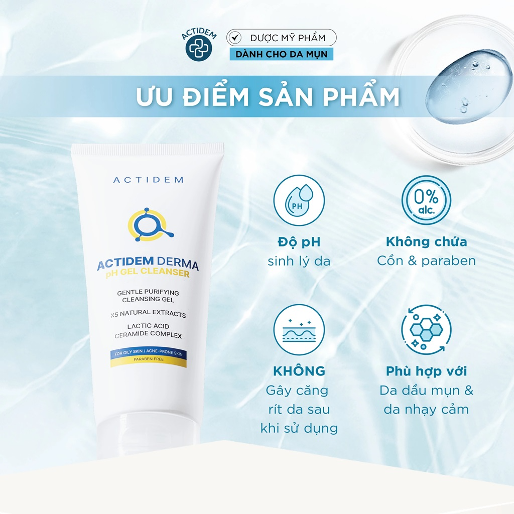 Làm gì để tránh khô da sau khi rửa mặt