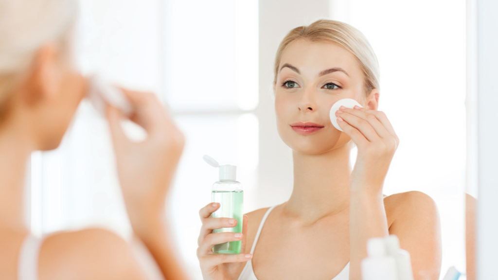 Các bước skincare cho da dầu mụn